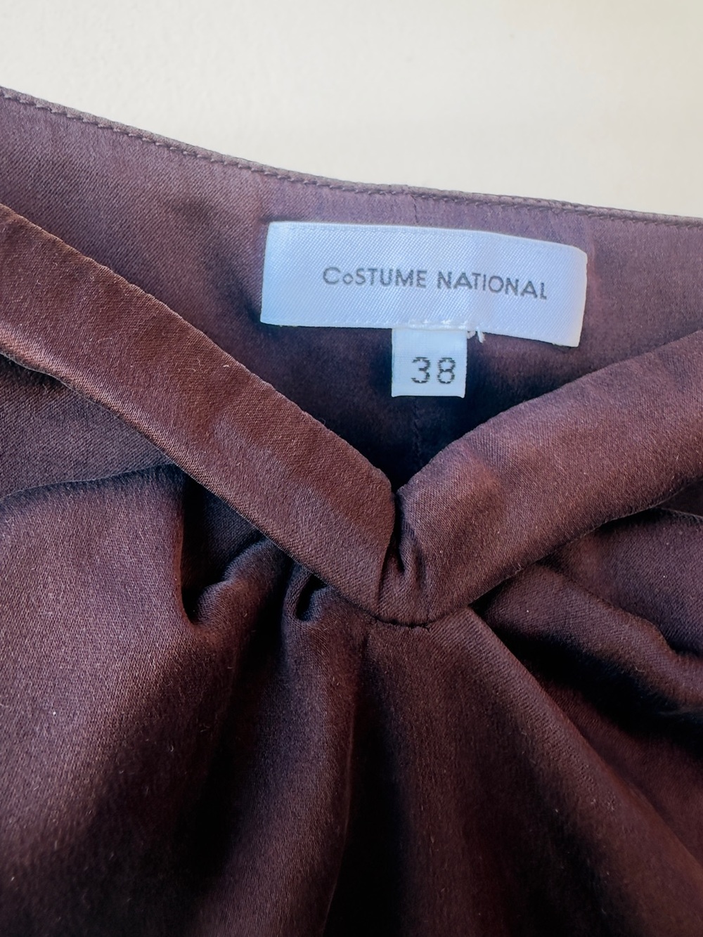 VINTAGE costume national cami
